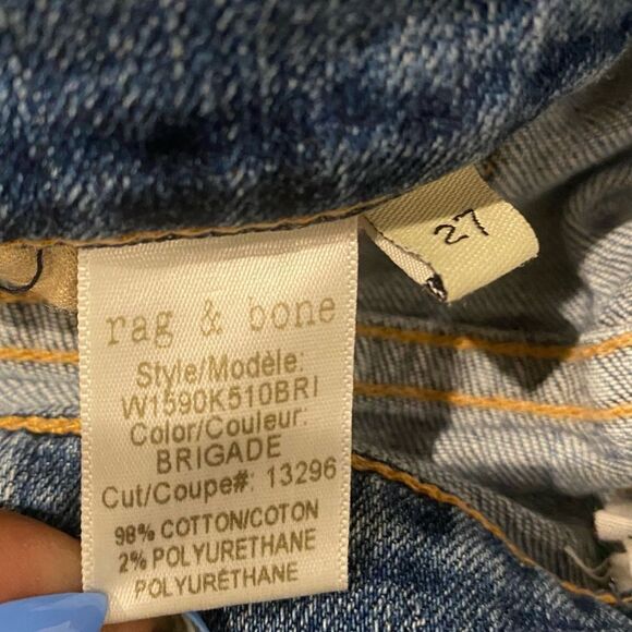 Rag & Bone The Dre in Brigade Size 27 - Picture 5 of 6